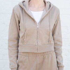 Brandy Melville Crystal Hoodie